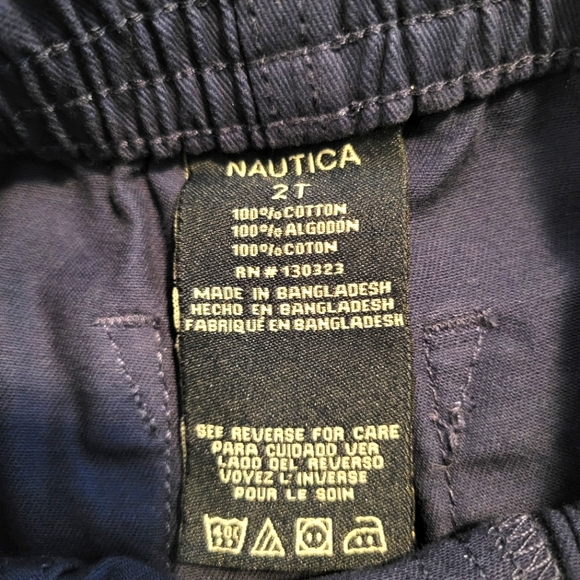 NAUTICA NAVY SHORTS - Picture 2 of 5